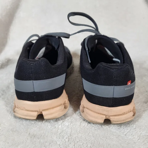 On Cloud CloudFlow Running Womens 7 Rock/Rose Sneakers Lightweight Training - Picture 5 of 11